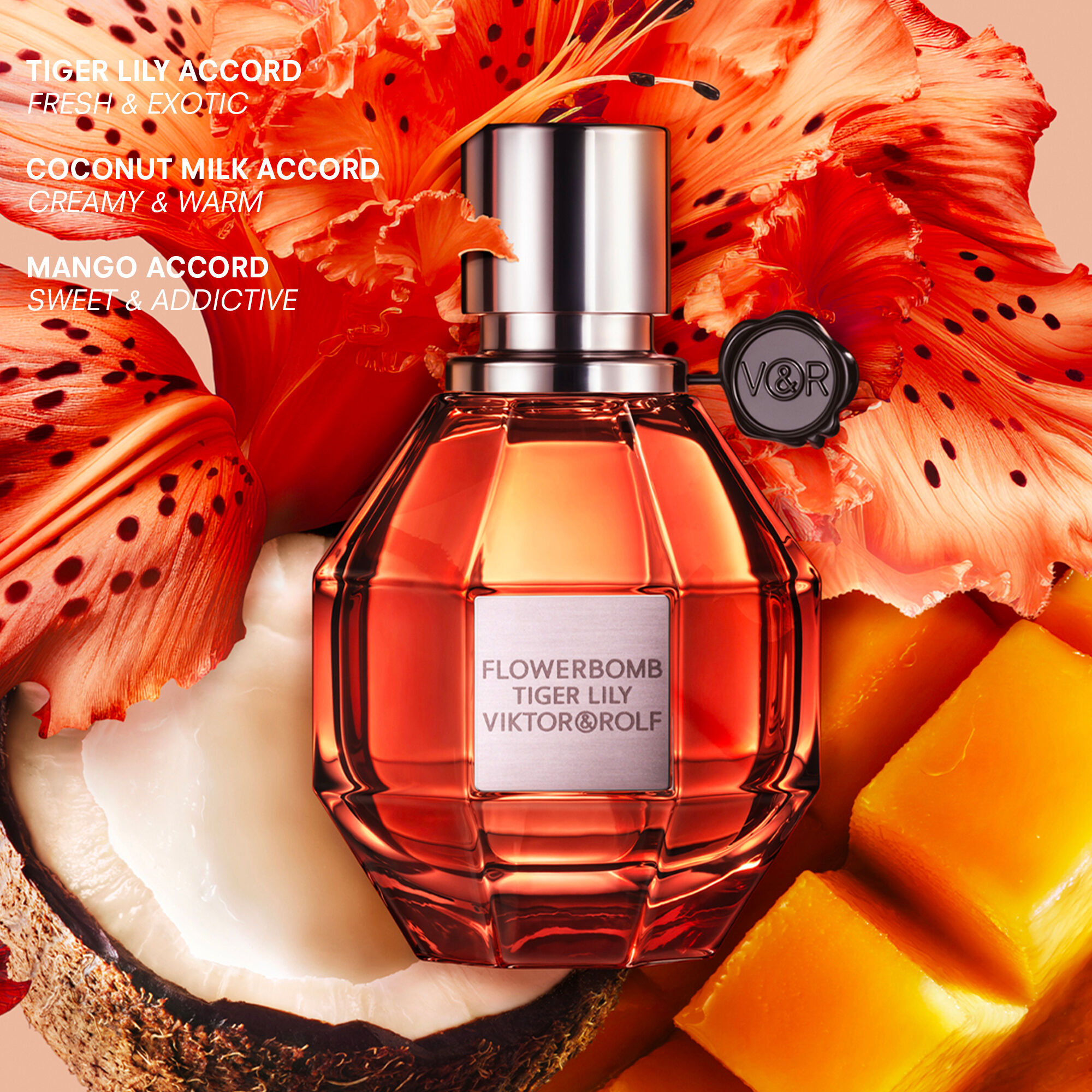 Flowerbomb Tiger Lily Trio Set | Viktor&Rolf Fragrances